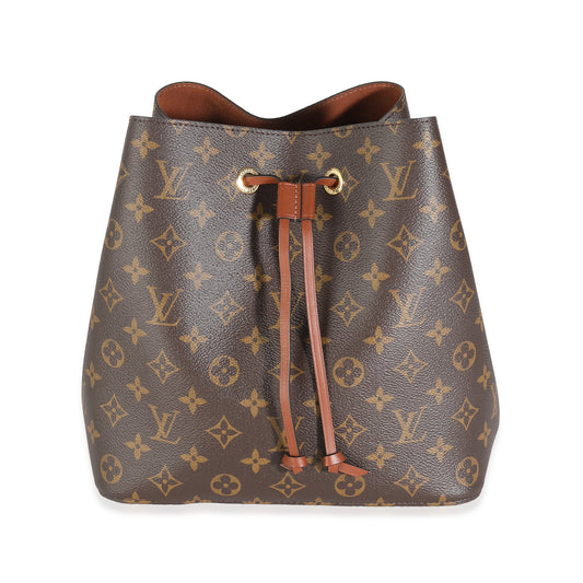 Louis Vuitton Caramel Monogram Canvas NeoNoe MM