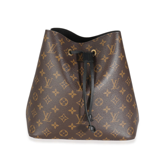 Louis Vuitton Black Monogram Canvas NeoNoe MM