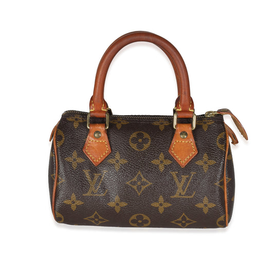 Louis Vuitton Monogram Canvas Nano Speedy