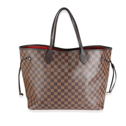 Louis Vuitton Damier Ebene Canvas Neverfull MM