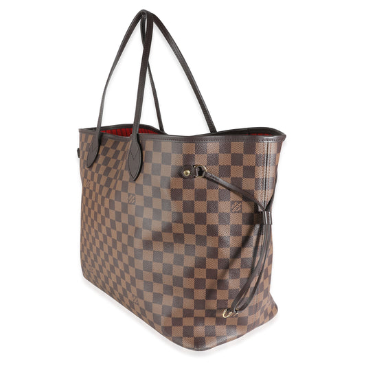 Louis Vuitton Damier Ebene Canvas Neverfull MM