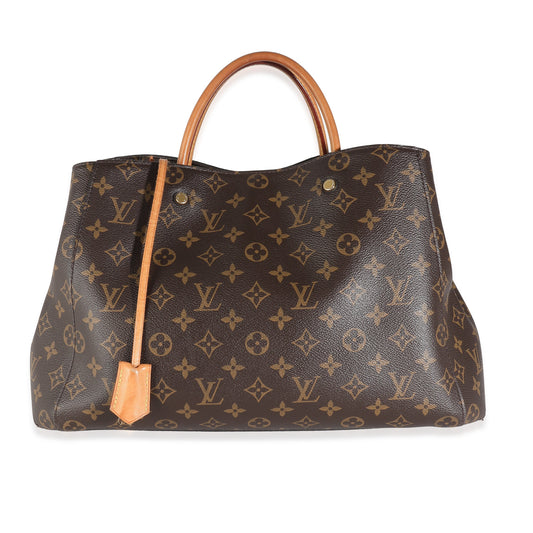 Louis Vuitton Monogram Canvas Montaigne GM