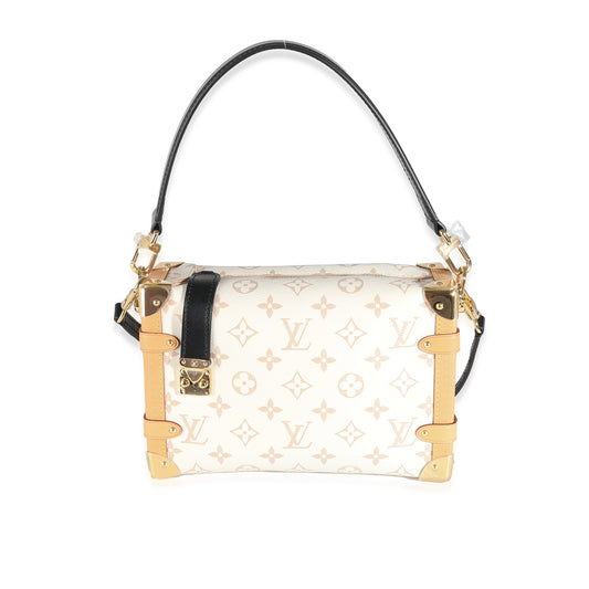 Louis Vuitton Dune Monogram Canvas Side Trunk MM