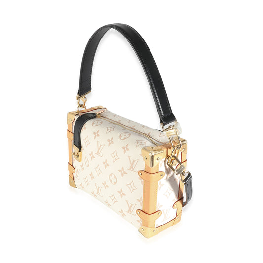 Louis Vuitton Dune Monogram Canvas Side Trunk MM