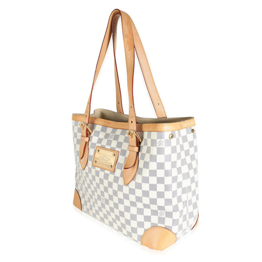 Louis Vuitton Damier Azur Canvas Hampstead MM