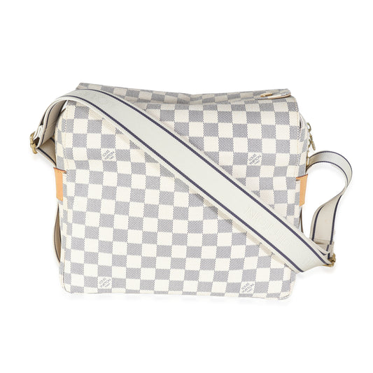 Louis Vuitton Damier Azur Canvas Naviglio Messenger