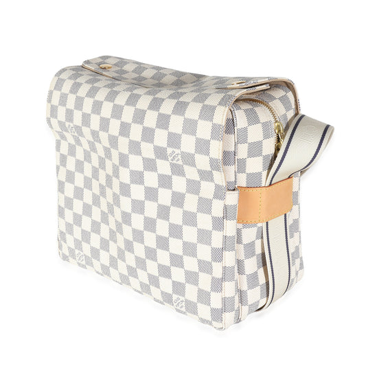Louis Vuitton Damier Azur Canvas Naviglio Messenger