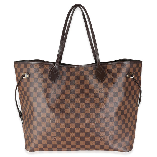Louis Vuitton Damier Ebene Canvas Neverfull GM