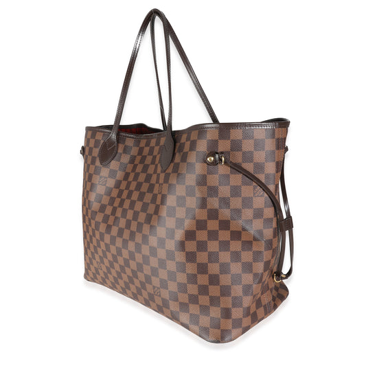 Louis Vuitton Damier Ebene Canvas Neverfull GM