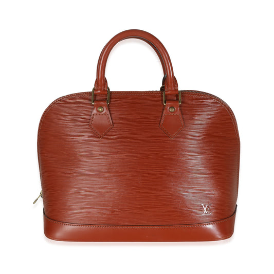 Louis Vuitton Cipango Epi Alma PM
