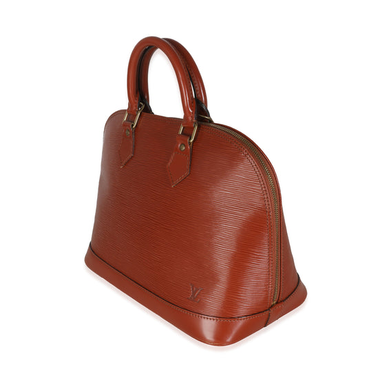 Louis Vuitton Cipango Epi Alma PM