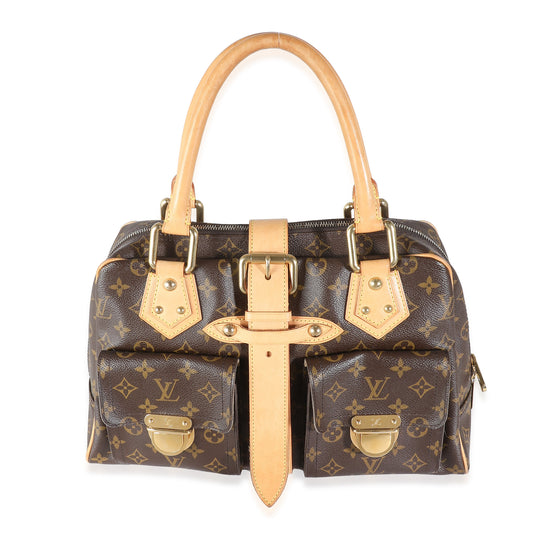 Louis Vuitton Monogram Canvas Manhattan GM