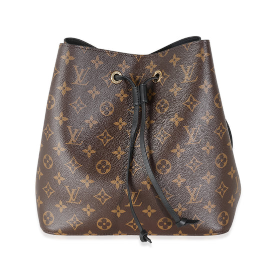 Louis Vuitton Black Monogram Canvas NeoNoe MM