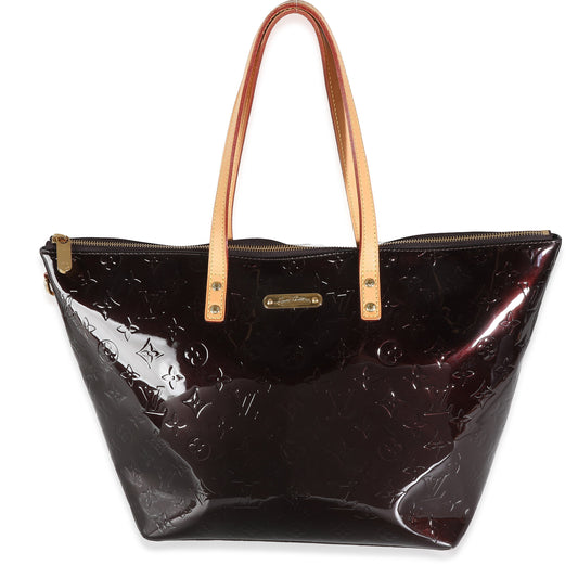 Louis Vuitton Amarante Vernis Bellevue GM