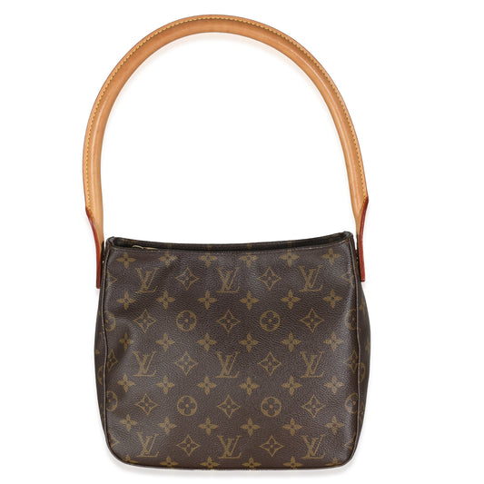 Louis Vuitton Monogram Canvas Looping MM