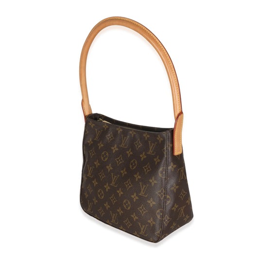 Louis Vuitton Monogram Canvas Looping MM