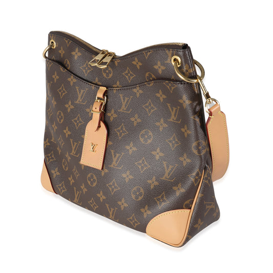 Louis Vuitton Natural Monogram Canvas Odeon MM
