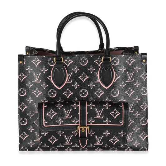 Louis Vuitton Black Monogram Canvas Fall For You Onthego MM