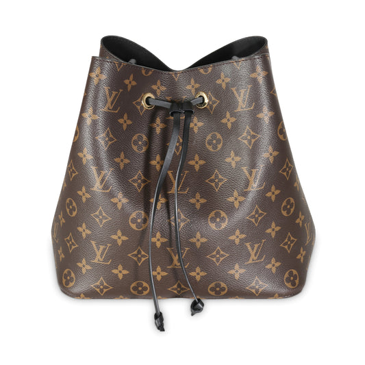 Louis Vuitton Black Monogram Canvas NeoNoe MM