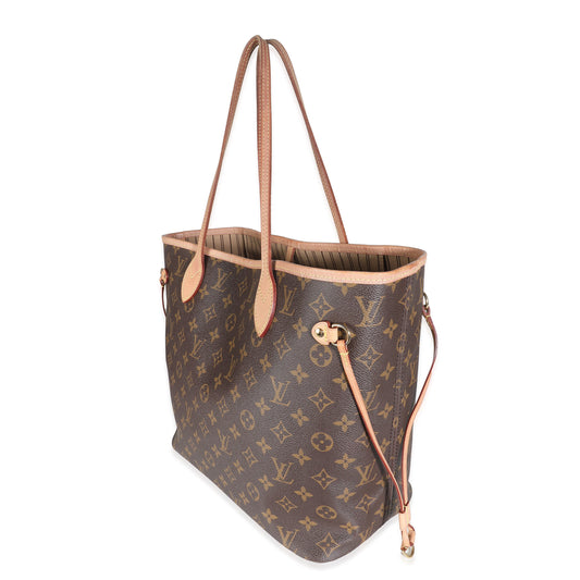 Louis Vuitton Monogram Canvas Neverfull MM