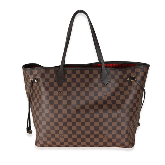 Louis Vuitton Damier Ebene Canvas Neverfull GM