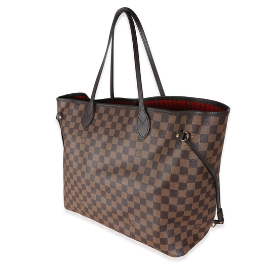 Louis Vuitton Damier Ebene Canvas Neverfull GM