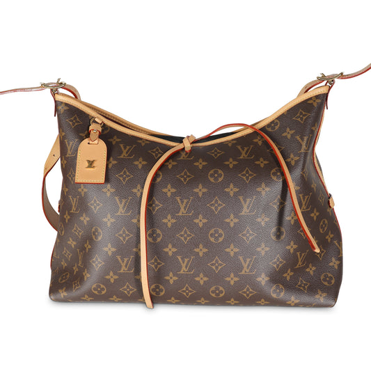 Louis Vuitton Monogram Canvas Carryall MM