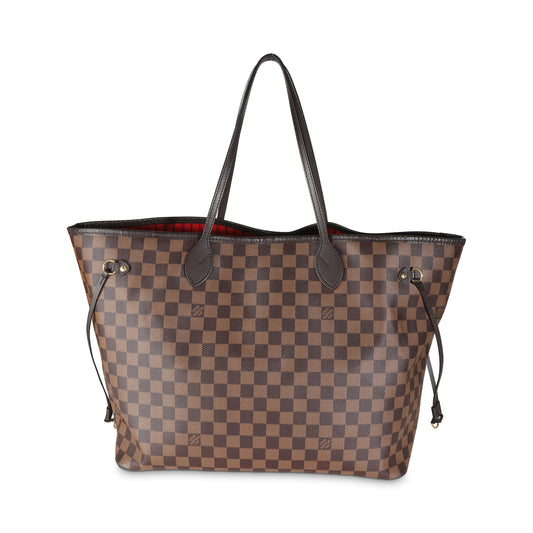 Louis Vuitton Damier Ebene Canvas Neverfull GM
