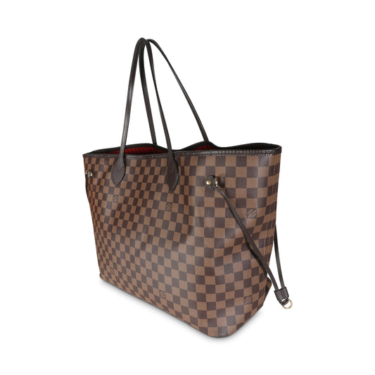 Louis Vuitton Damier Ebene Canvas Neverfull GM