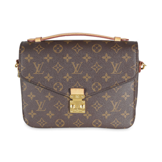 Louis Vuitton Monogram Canvas Pochette Metis