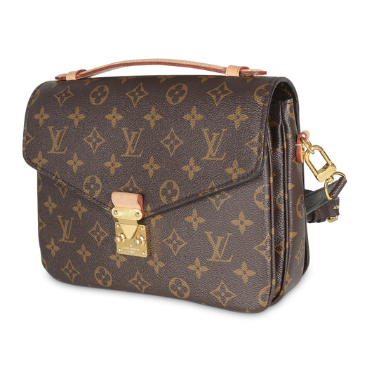 Louis Vuitton Monogram Canvas Pochette Metis