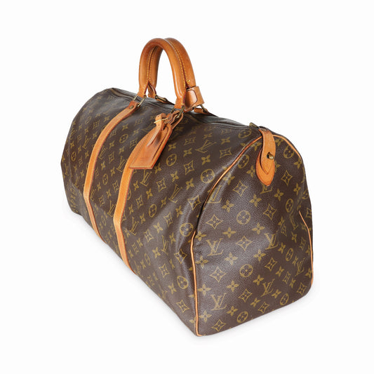 Louis Vuitton Monogram Canvas Keepall 50