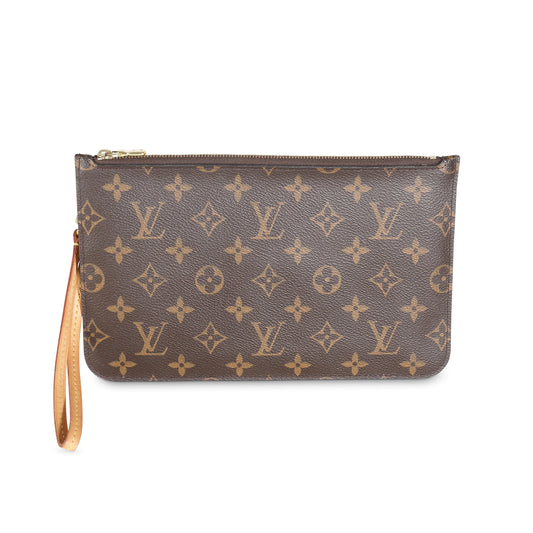 Louis Vuitton Monogram Canvas Neverfull Pouch