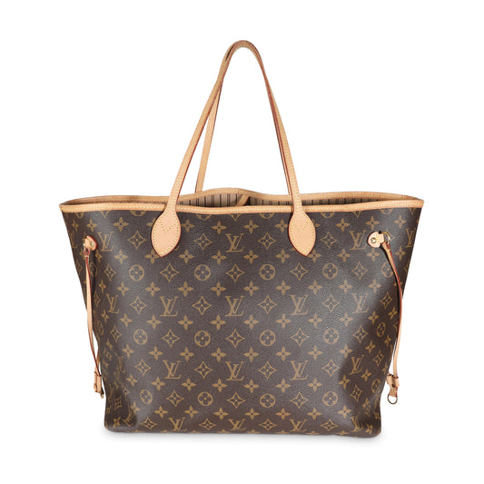Louis Vuitton Monogram Canvas Neverfull GM
