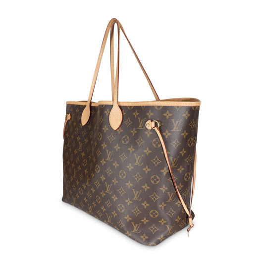 Louis Vuitton Monogram Canvas Neverfull GM