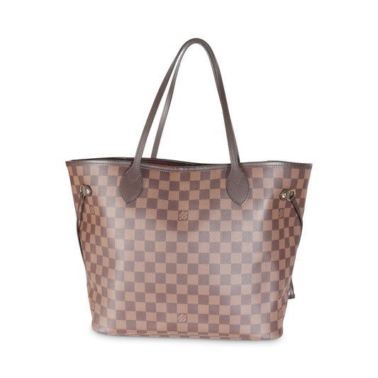 Louis Vuitton Damier Ebene Canvas Neverfull MM