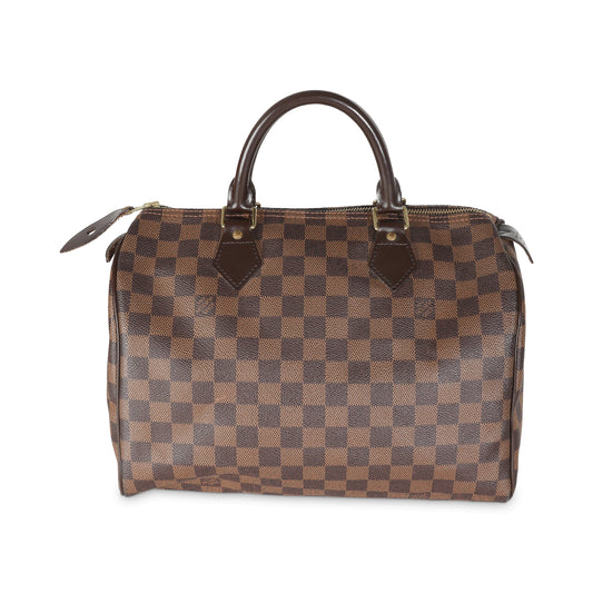 Louis Vuitton Damier Ebene Canvas Speedy 30
