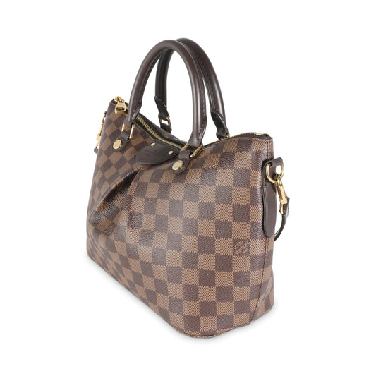 Louis Vuitton Damier Ebene Canvas Siena PM