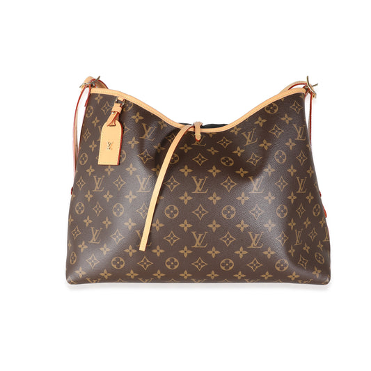 Louis Vuitton Monogram Canvas CarryAll MM