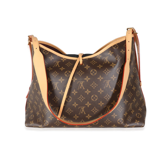 Louis Vuitton Monogram Canvas CarryAll MM