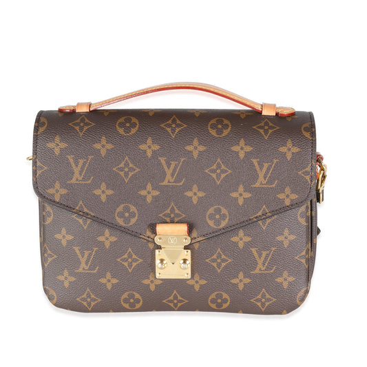 Louis Vuitton Monogram Canvas Pochette Metis