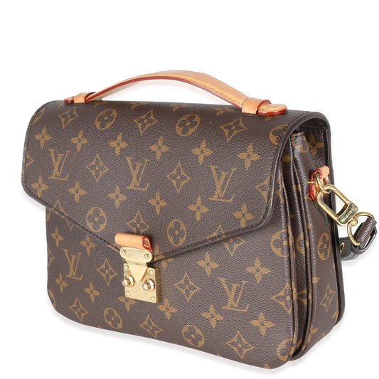 Louis Vuitton Monogram Canvas Pochette Metis