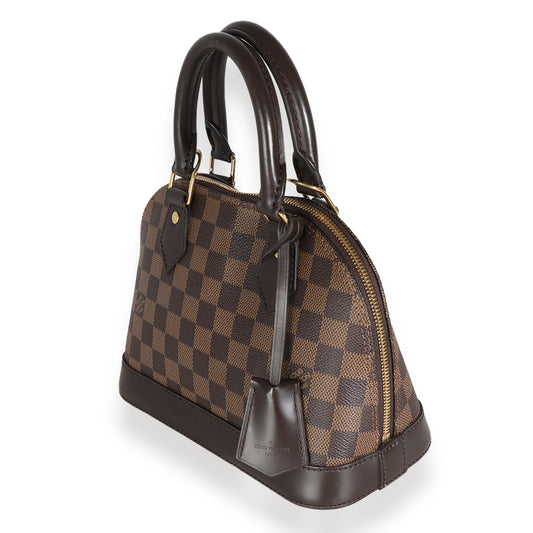 Louis Vuitton Damier Ebene Canvas Alma BB