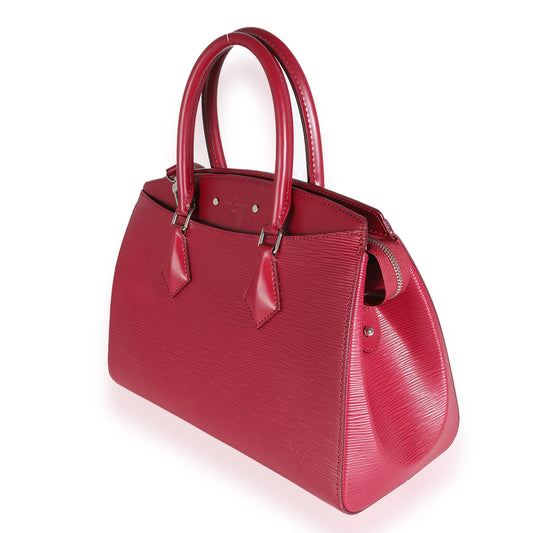 Louis Vuitton Fuchsia Epi Soufflot MM