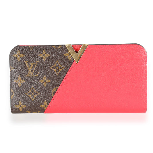 Louis Vuitton Cherry Monogram Canvas Kimono Wallet