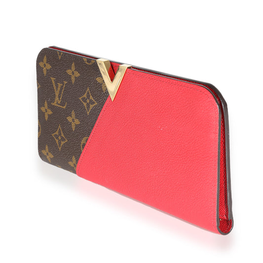 Louis Vuitton Cherry Monogram Canvas Kimono Wallet