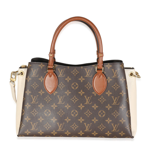 Louis Vuitton Cream Monogram Canvas Vendome MM