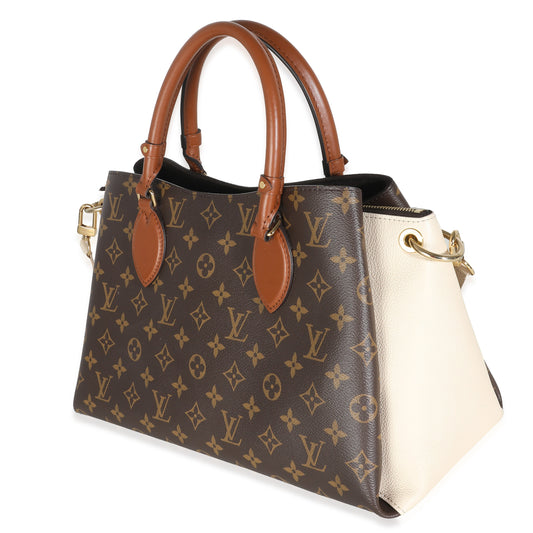 Louis Vuitton Cream Monogram Canvas Vendome MM