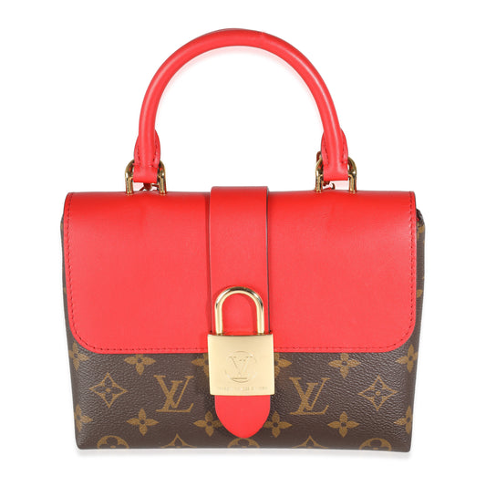 Louis Vuitton Coquelicot Monogram Canvas Locky BB