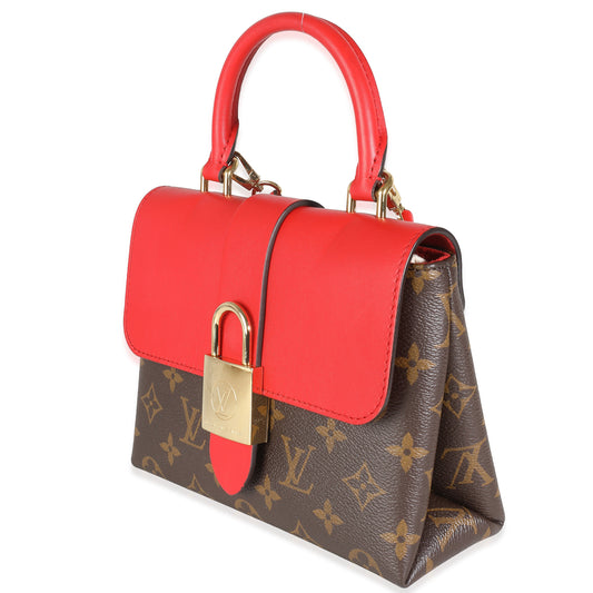 Louis Vuitton Coquelicot Monogram Canvas Locky BB